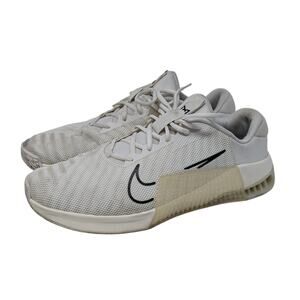 Nike Metcon 9 AMP Workout Shoes Sneakers White Size 15